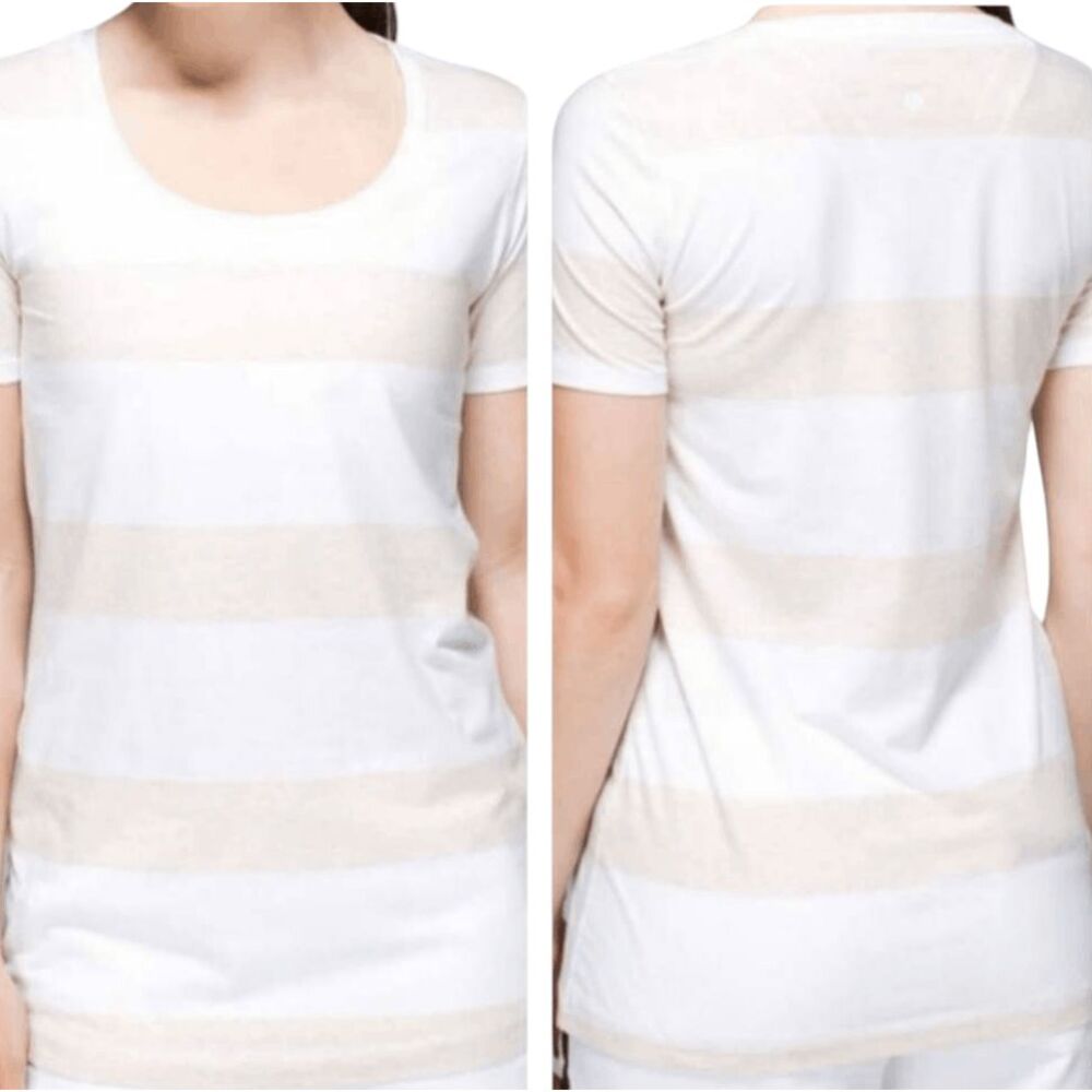 LULULEMON ATHLETICA Every Yogi Tee Size 4